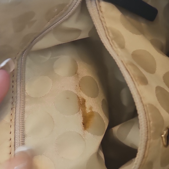 Kate Spade Black Leather Handbag - Picture 10 of 12